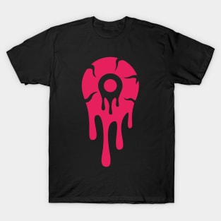 Melting Eye Pink T-Shirt